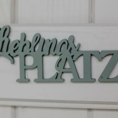 Lieblings Platz Prázdninový dům